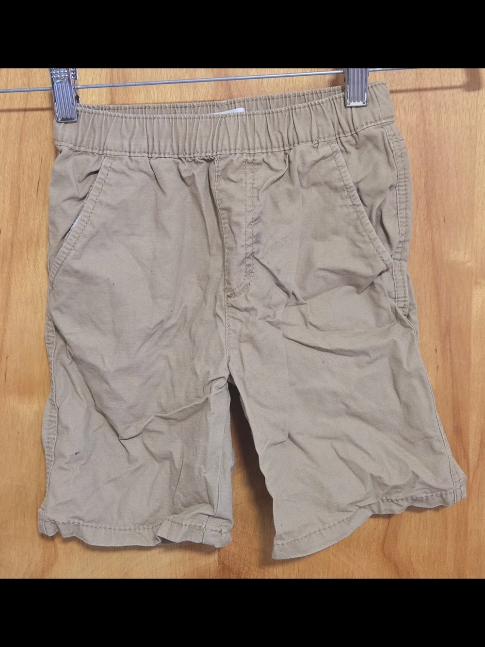 LEVI'S BEIGE SHORTS FOR BOY
